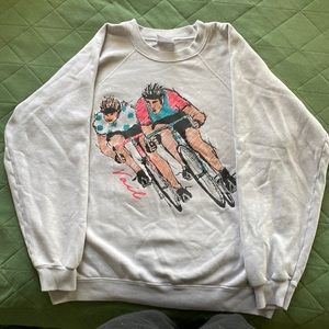 Vintage Cyclist Crewneck